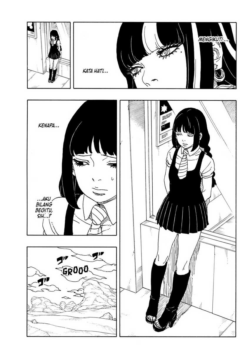 BORUTO - TWO BLUE VORTEX - Chap 16 - Next Chap 17