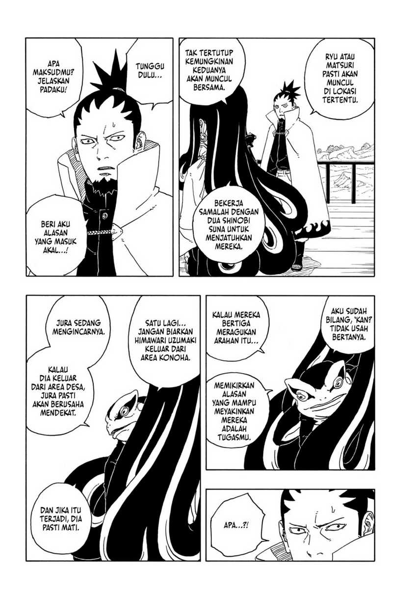 BORUTO - TWO BLUE VORTEX - Chap 16 - Next Chap 17