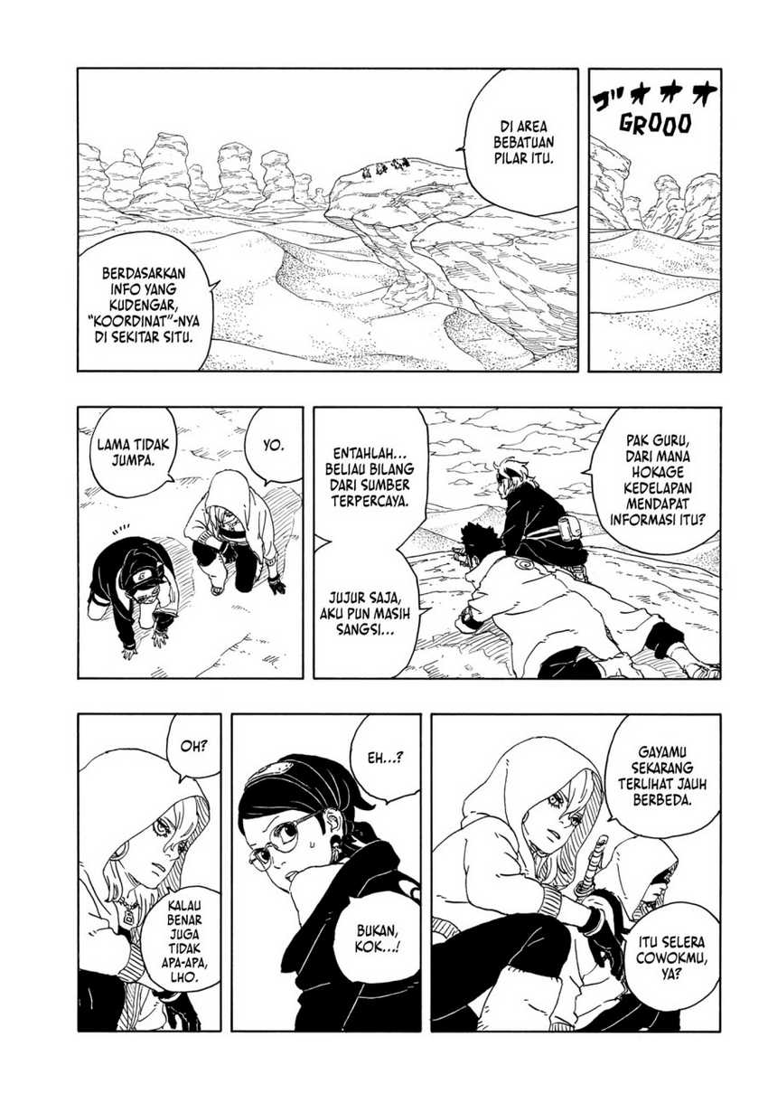 BORUTO - TWO BLUE VORTEX - Chap 16 - Next Chap 17