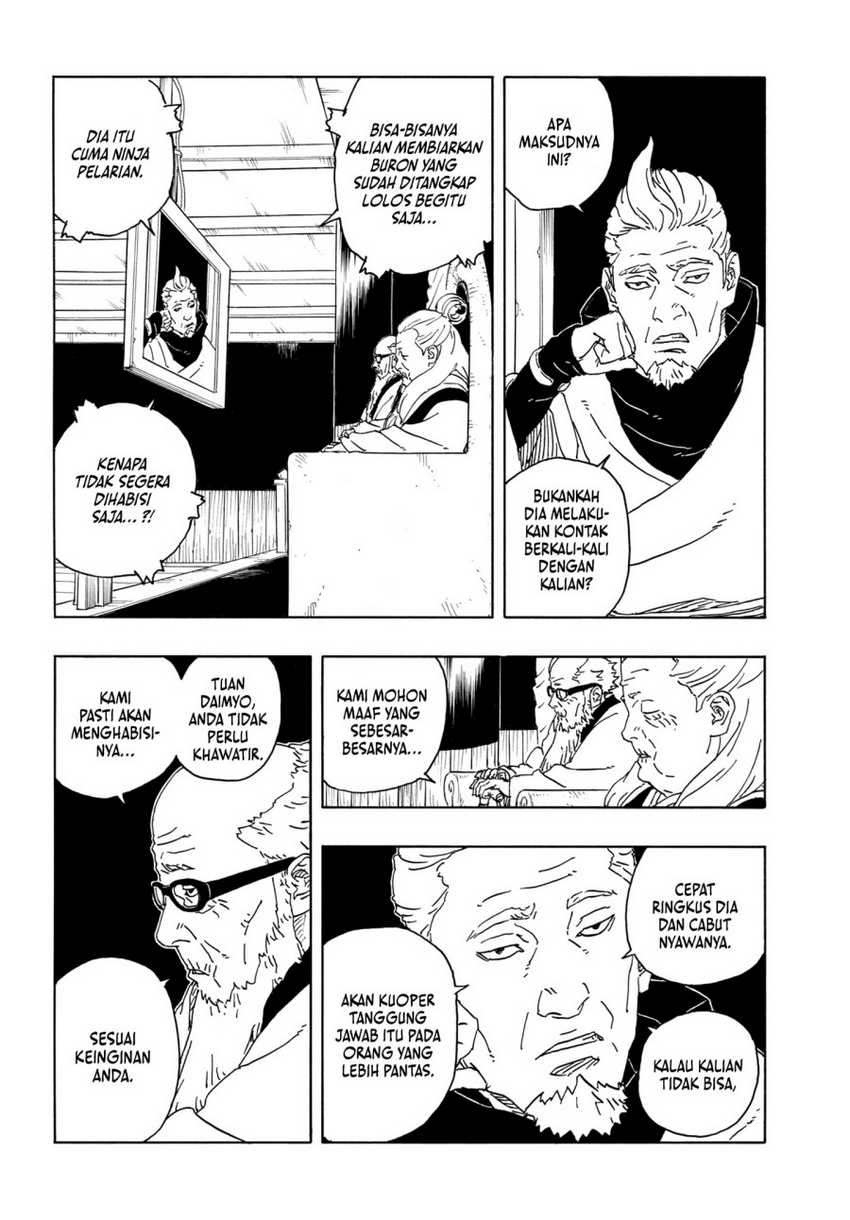 BORUTO - TWO BLUE VORTEX - Chap 16 - Next Chap 17