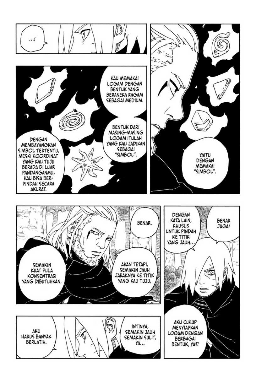 BORUTO - TWO BLUE VORTEX - Chap 16 - Next Chap 17