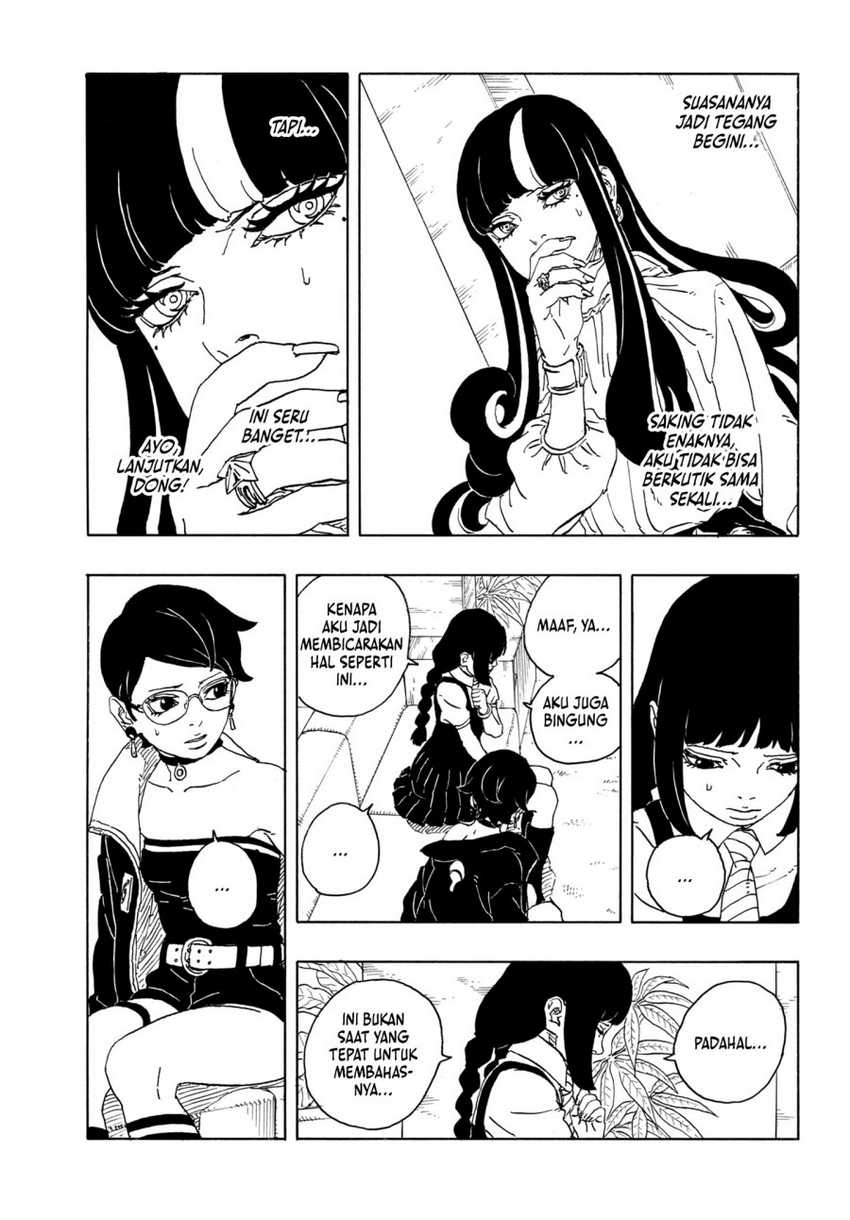 BORUTO - TWO BLUE VORTEX - Chap 16 - Next Chap 17