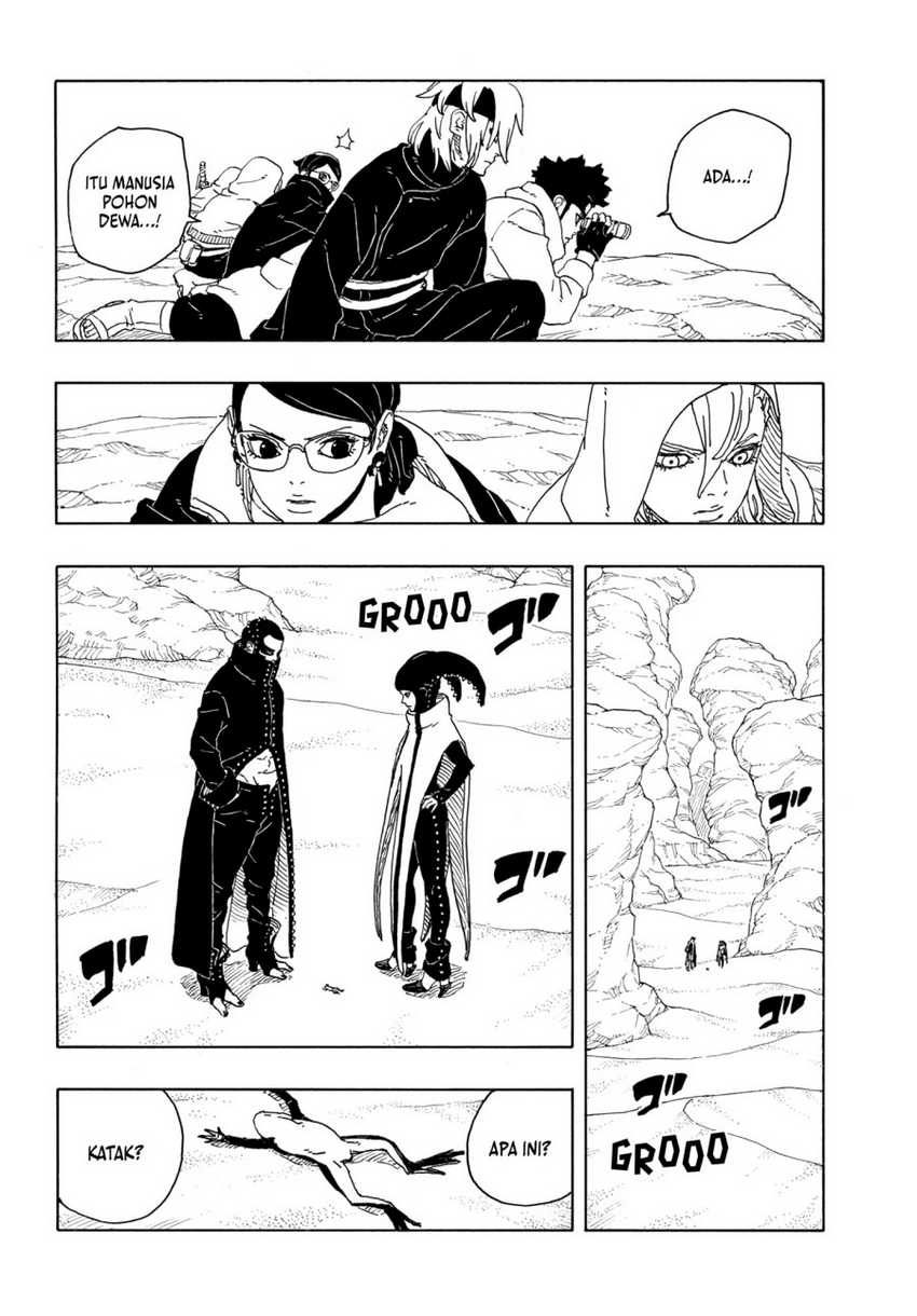 BORUTO - TWO BLUE VORTEX - Chap 16 - Next Chap 17