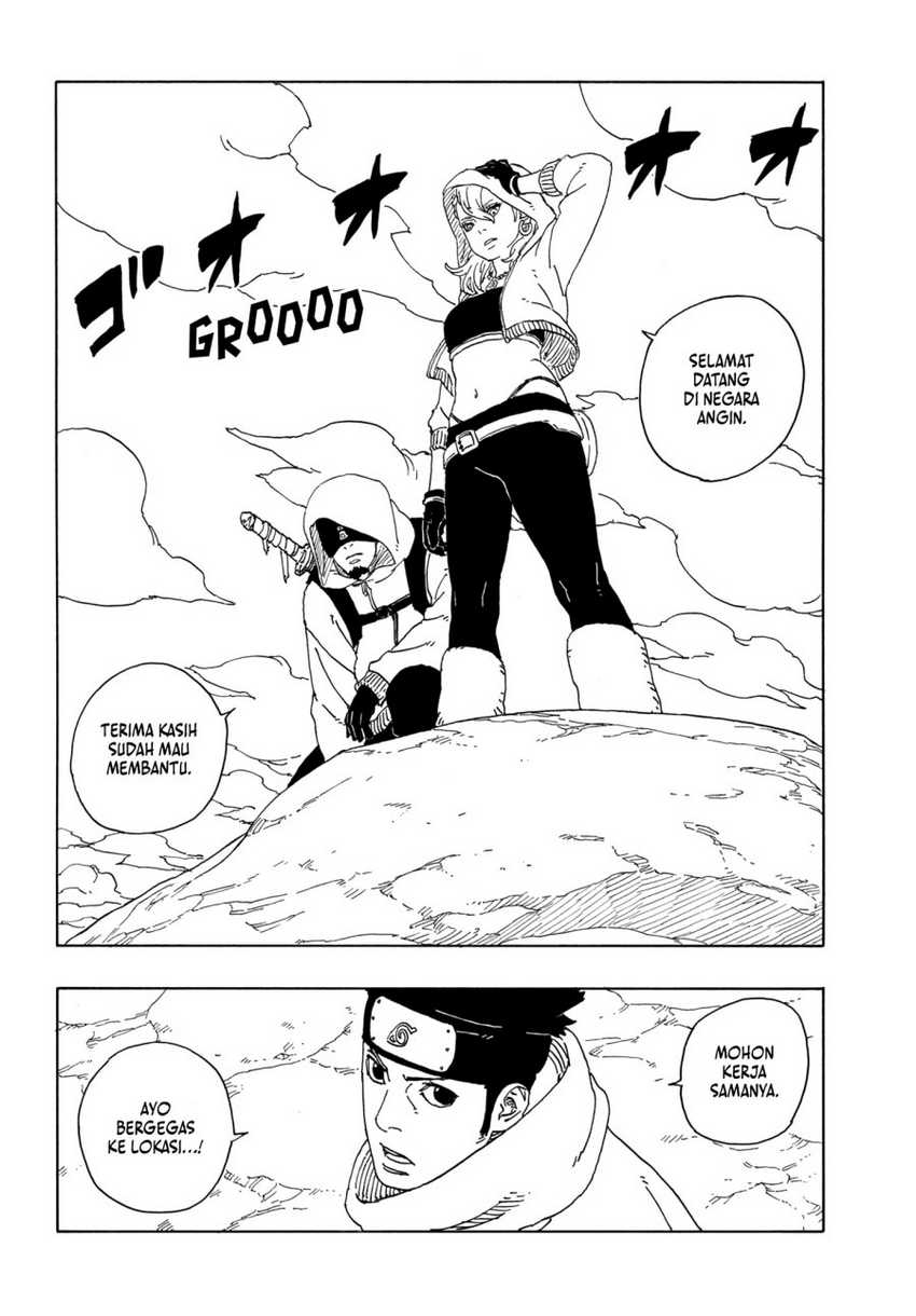 BORUTO - TWO BLUE VORTEX - Chap 16 - Next Chap 17