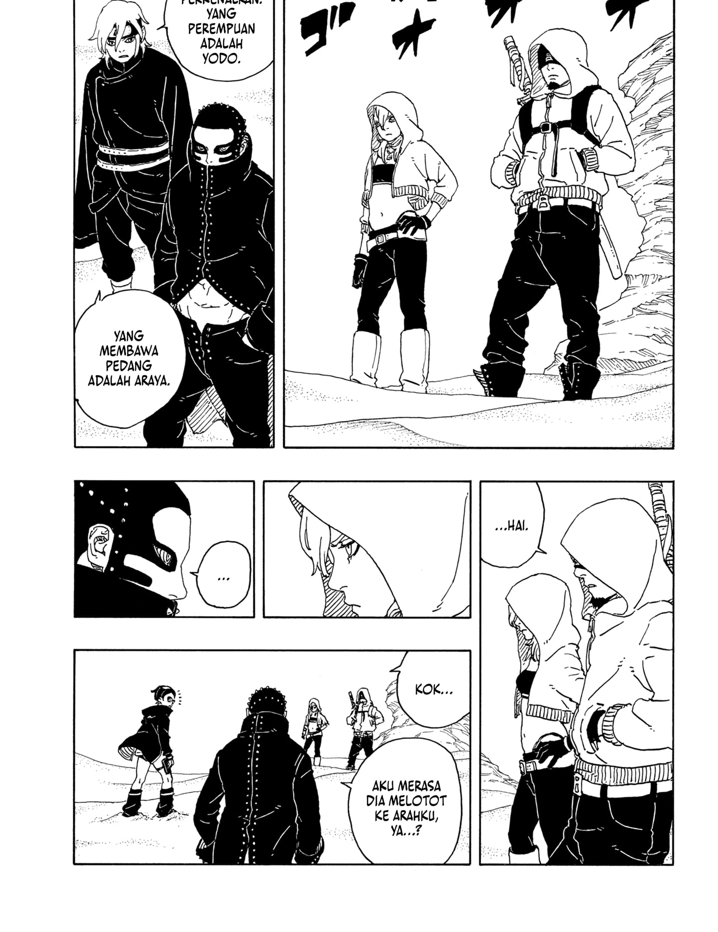 BORUTO - TWO BLUE VORTEX - Chap 18 - Next Chap 19