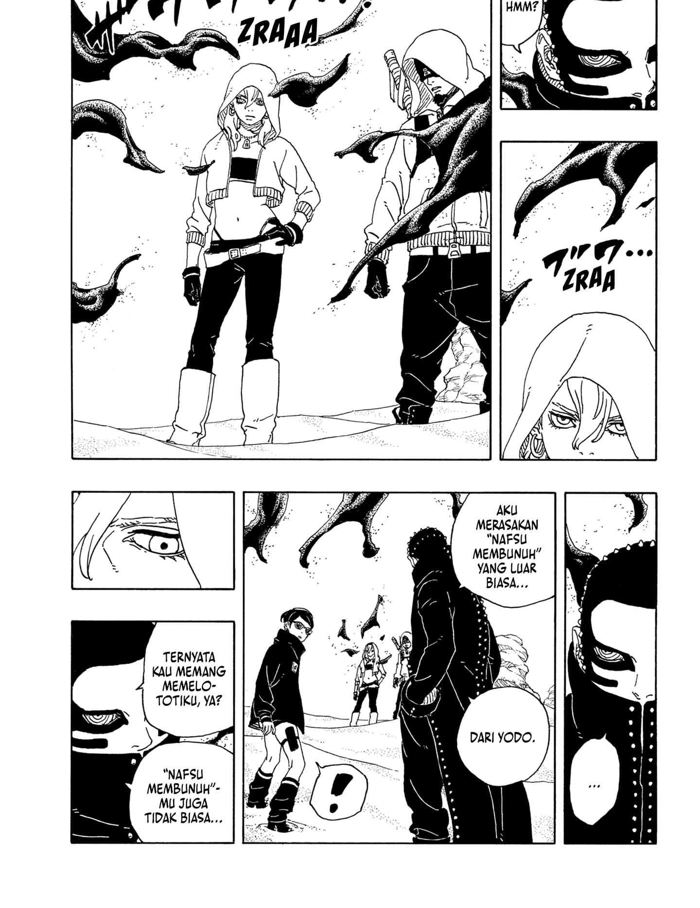 BORUTO - TWO BLUE VORTEX - Chap 18 - Next Chap 19