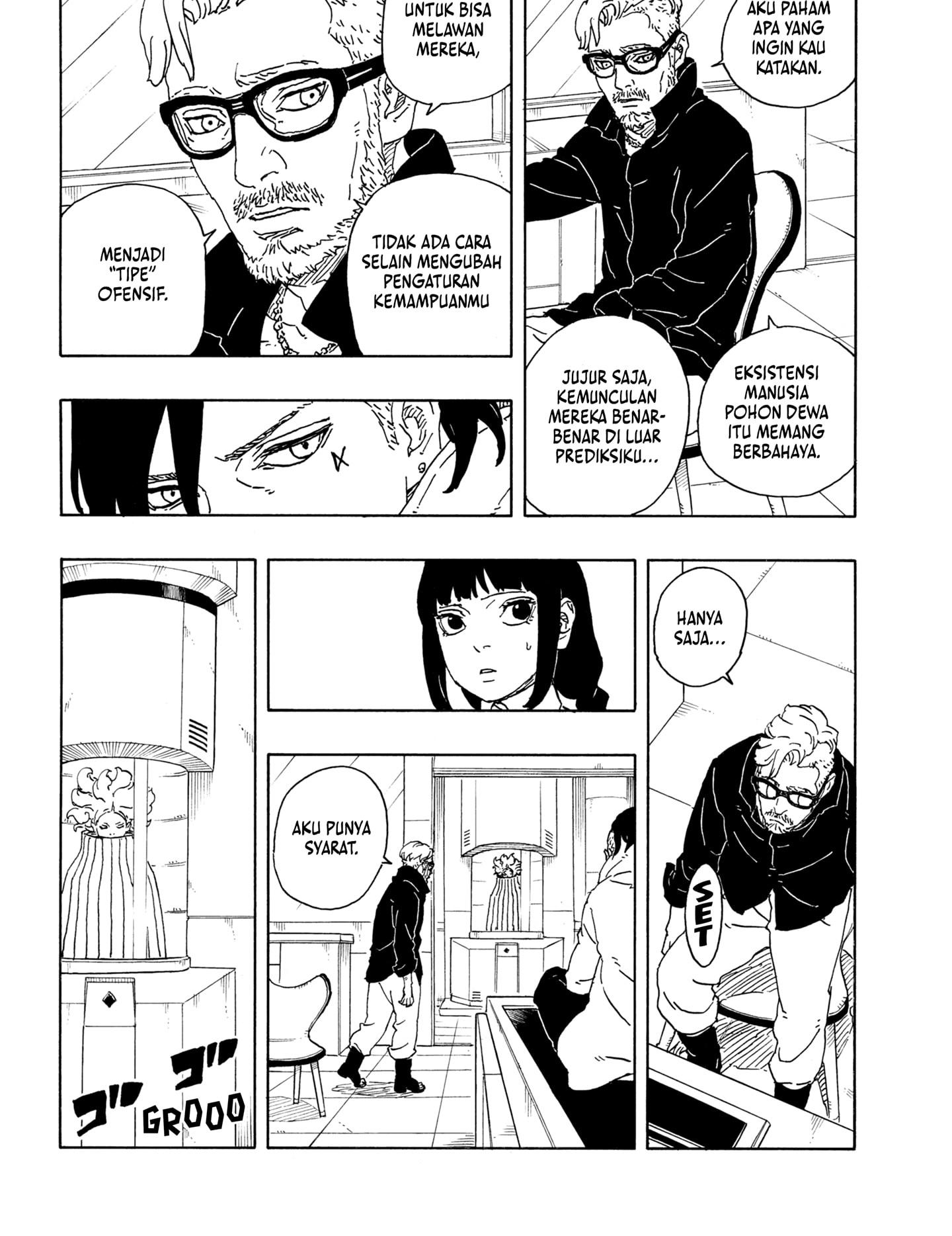 BORUTO - TWO BLUE VORTEX - Chap 18 - Next Chap 19