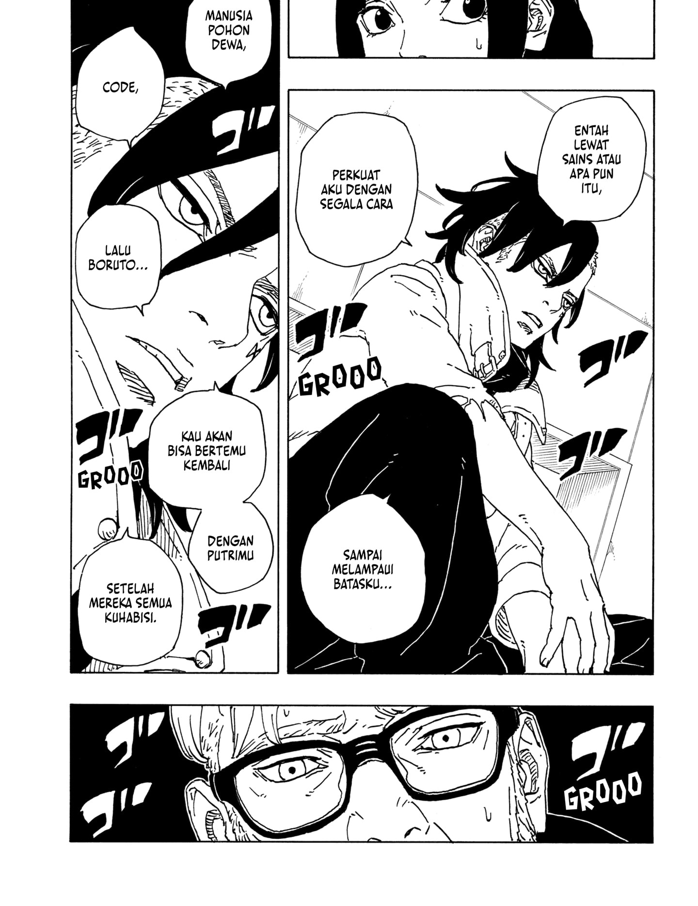 BORUTO - TWO BLUE VORTEX - Chap 18 - Next Chap 19