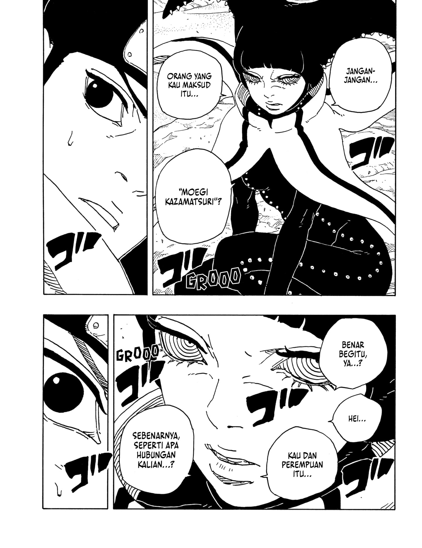 BORUTO - TWO BLUE VORTEX - Chap 18 - Next Chap 19