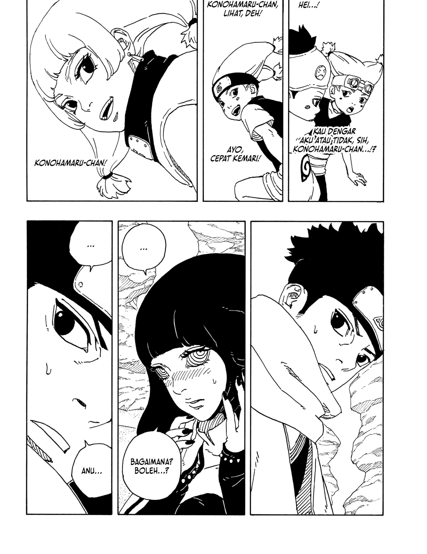 BORUTO - TWO BLUE VORTEX - Chap 18 - Next Chap 19