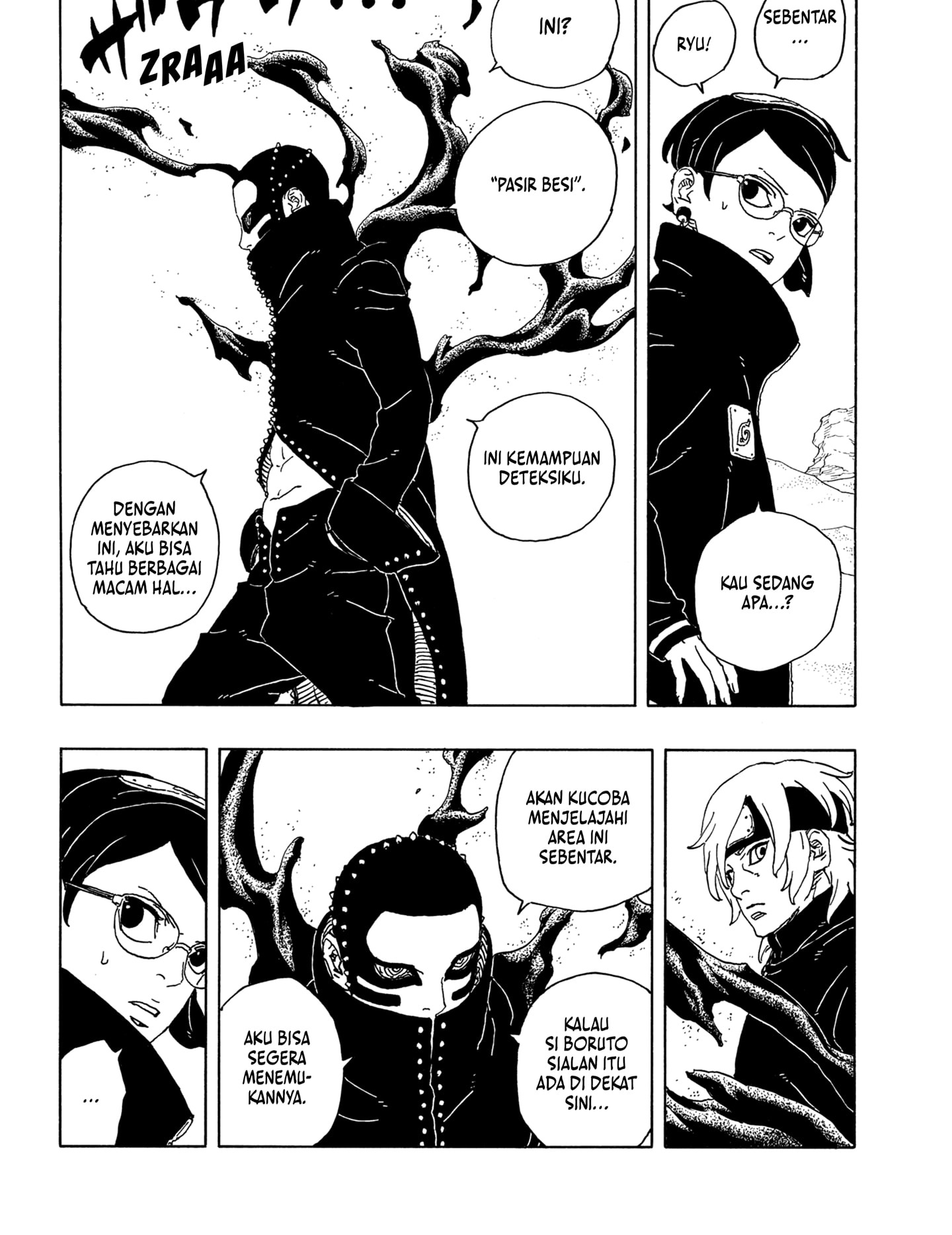 BORUTO - TWO BLUE VORTEX - Chap 18 - Next Chap 19