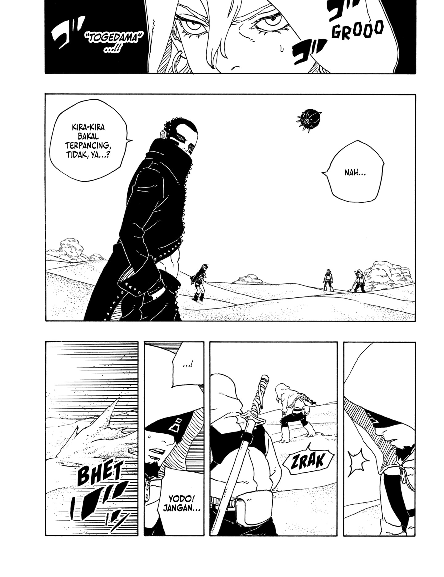 BORUTO - TWO BLUE VORTEX - Chap 18 - Next Chap 19