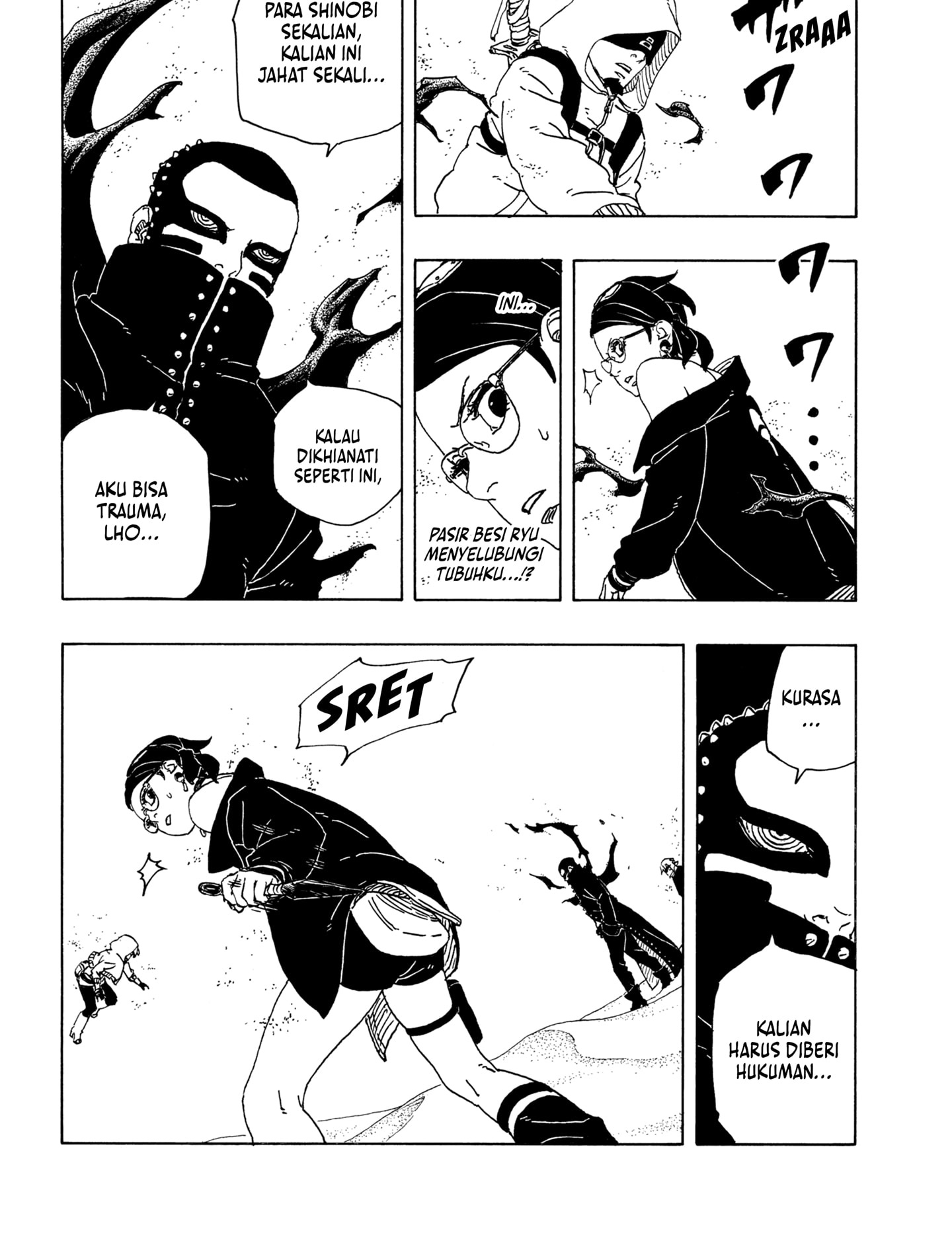 BORUTO - TWO BLUE VORTEX - Chap 18 - Next Chap 19