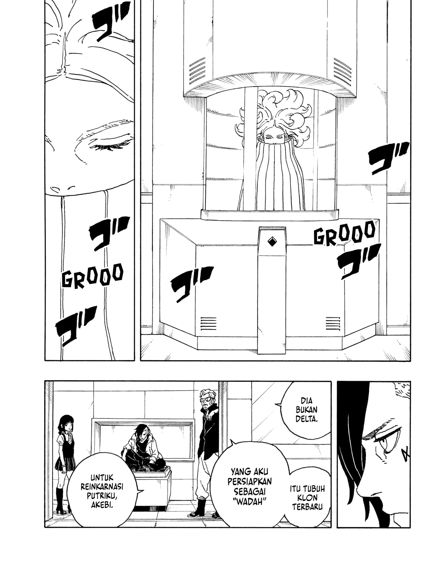 BORUTO - TWO BLUE VORTEX - Chap 18 - Next Chap 19