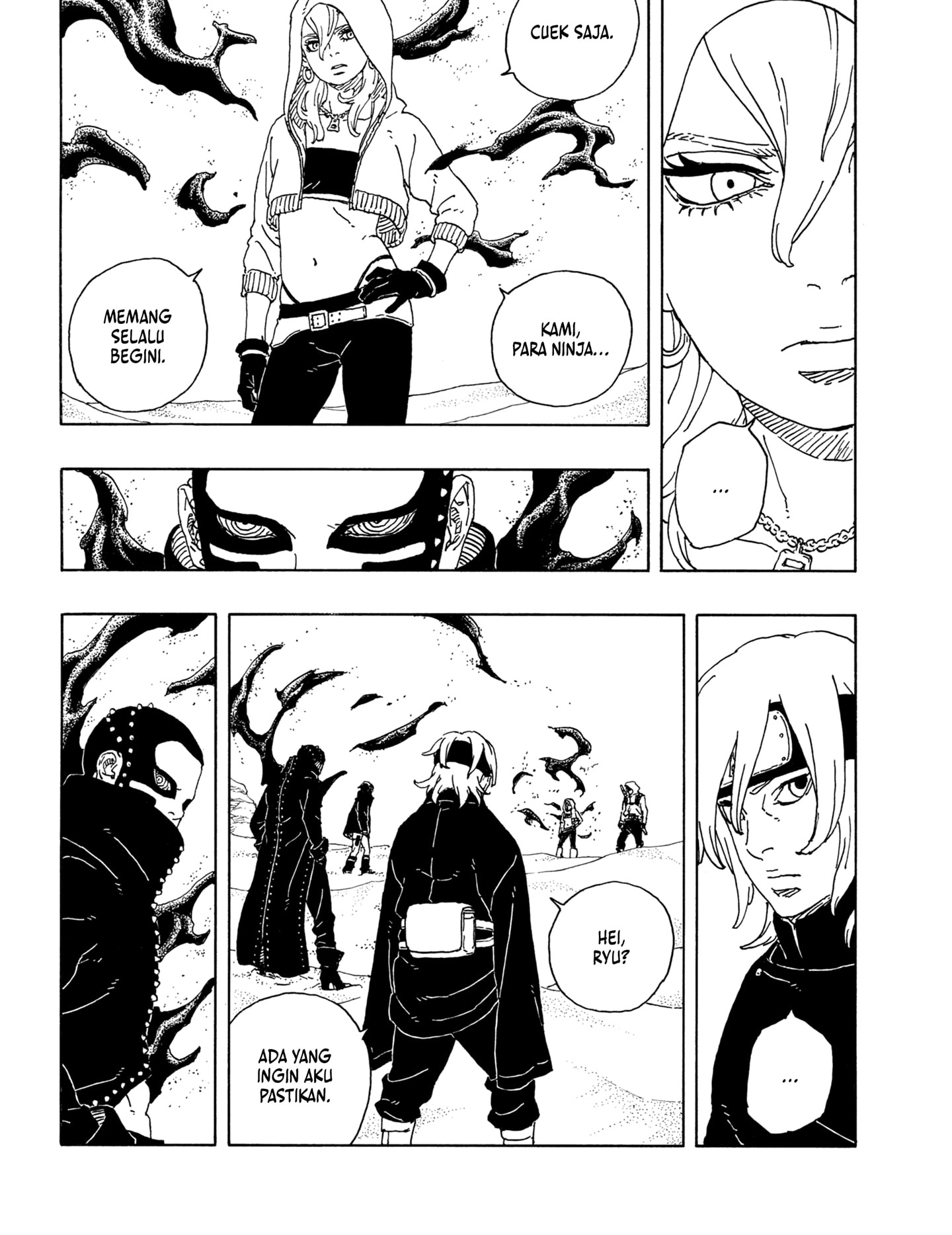 BORUTO - TWO BLUE VORTEX - Chap 18 - Next Chap 19