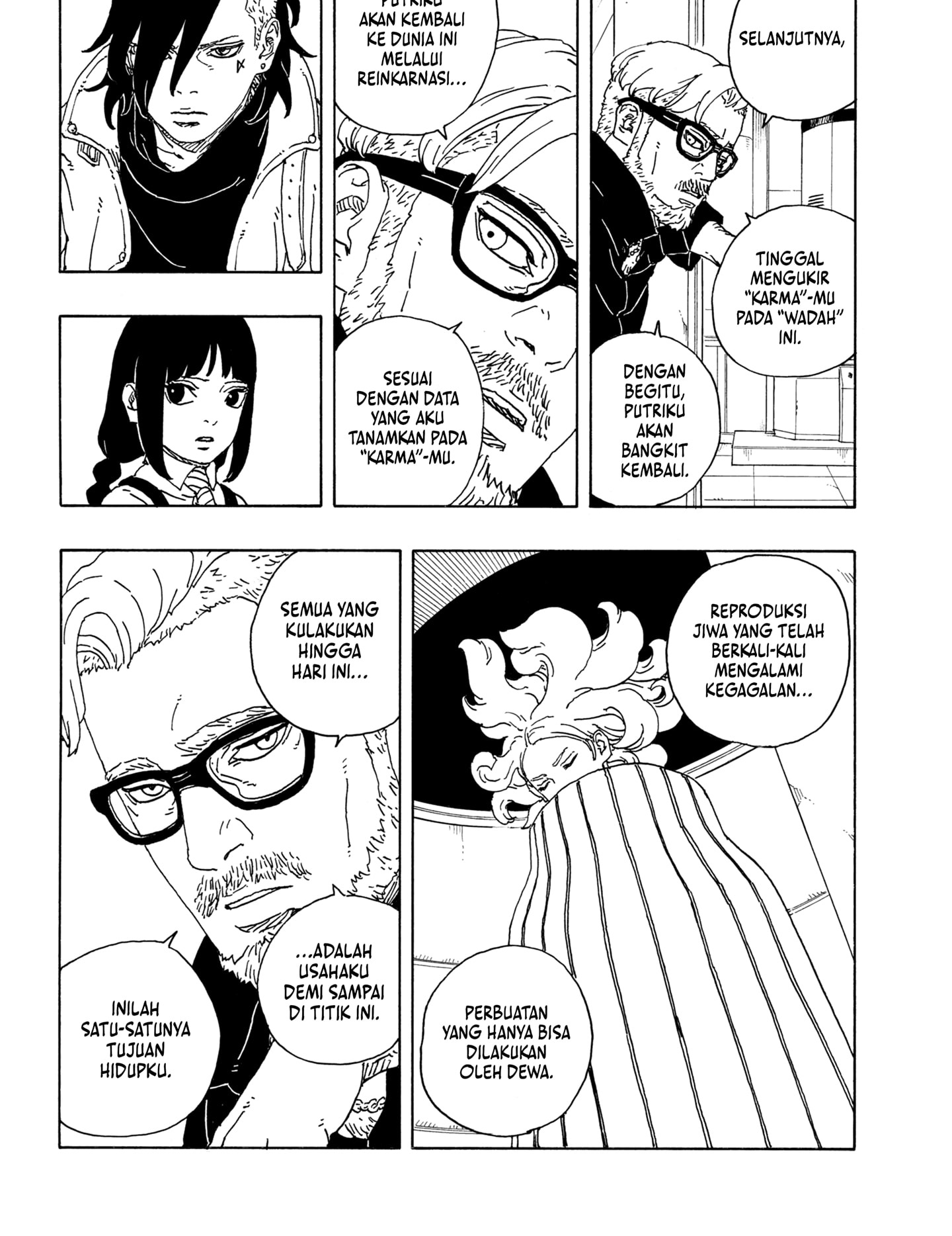 BORUTO - TWO BLUE VORTEX - Chap 18 - Next Chap 19
