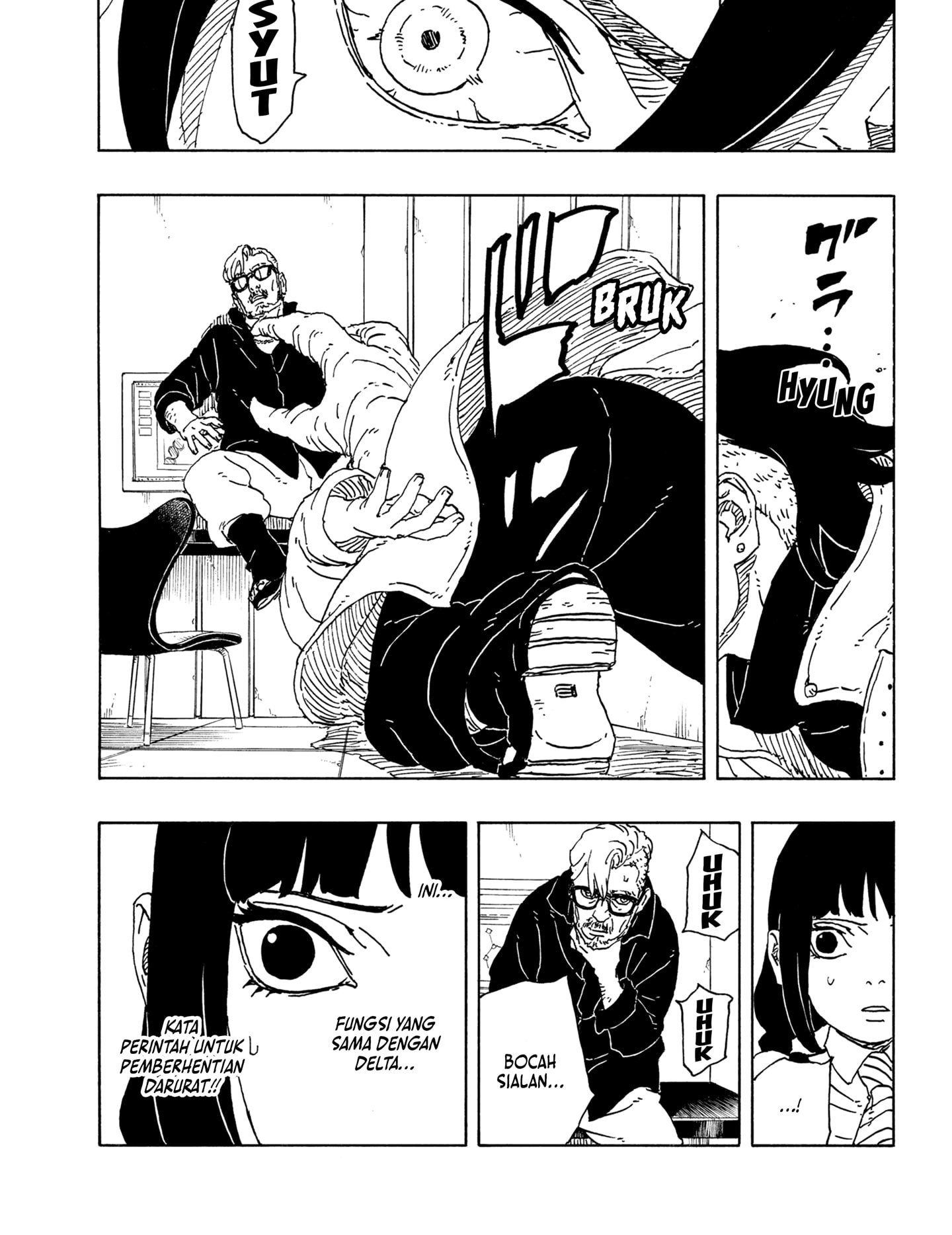 BORUTO - TWO BLUE VORTEX - Chap 18 - Next Chap 19