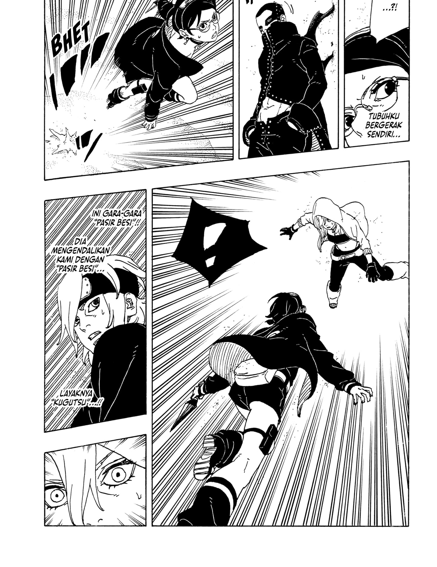 BORUTO - TWO BLUE VORTEX - Chap 18 - Next Chap 19