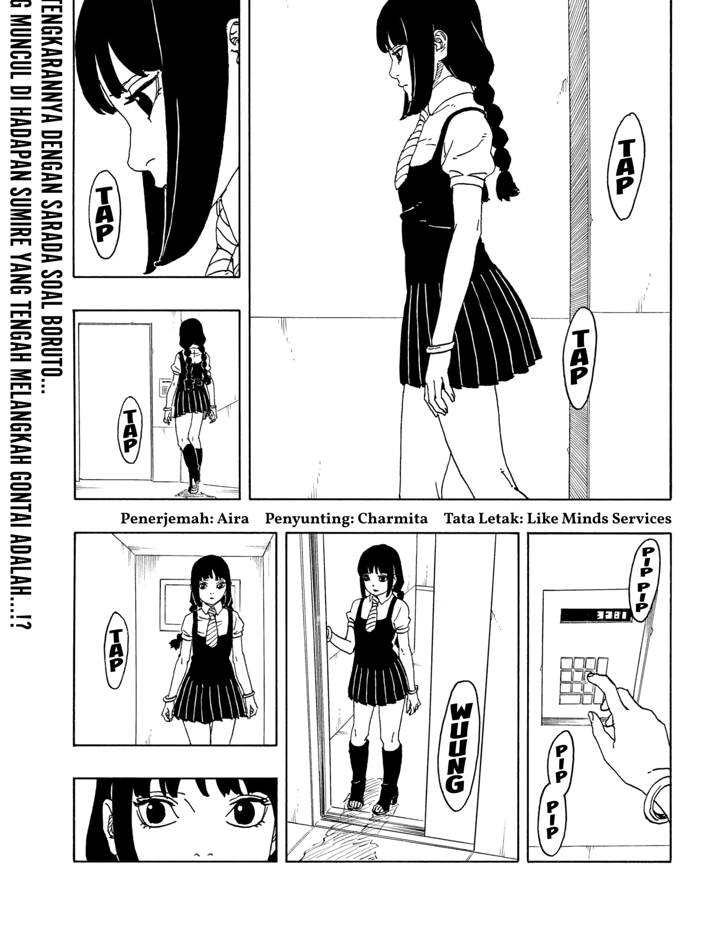 BORUTO - TWO BLUE VORTEX - Chap 18 - Next Chap 19