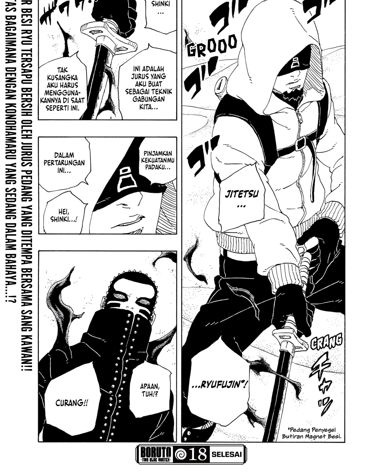 BORUTO - TWO BLUE VORTEX - Chap 18 - Next Chap 19