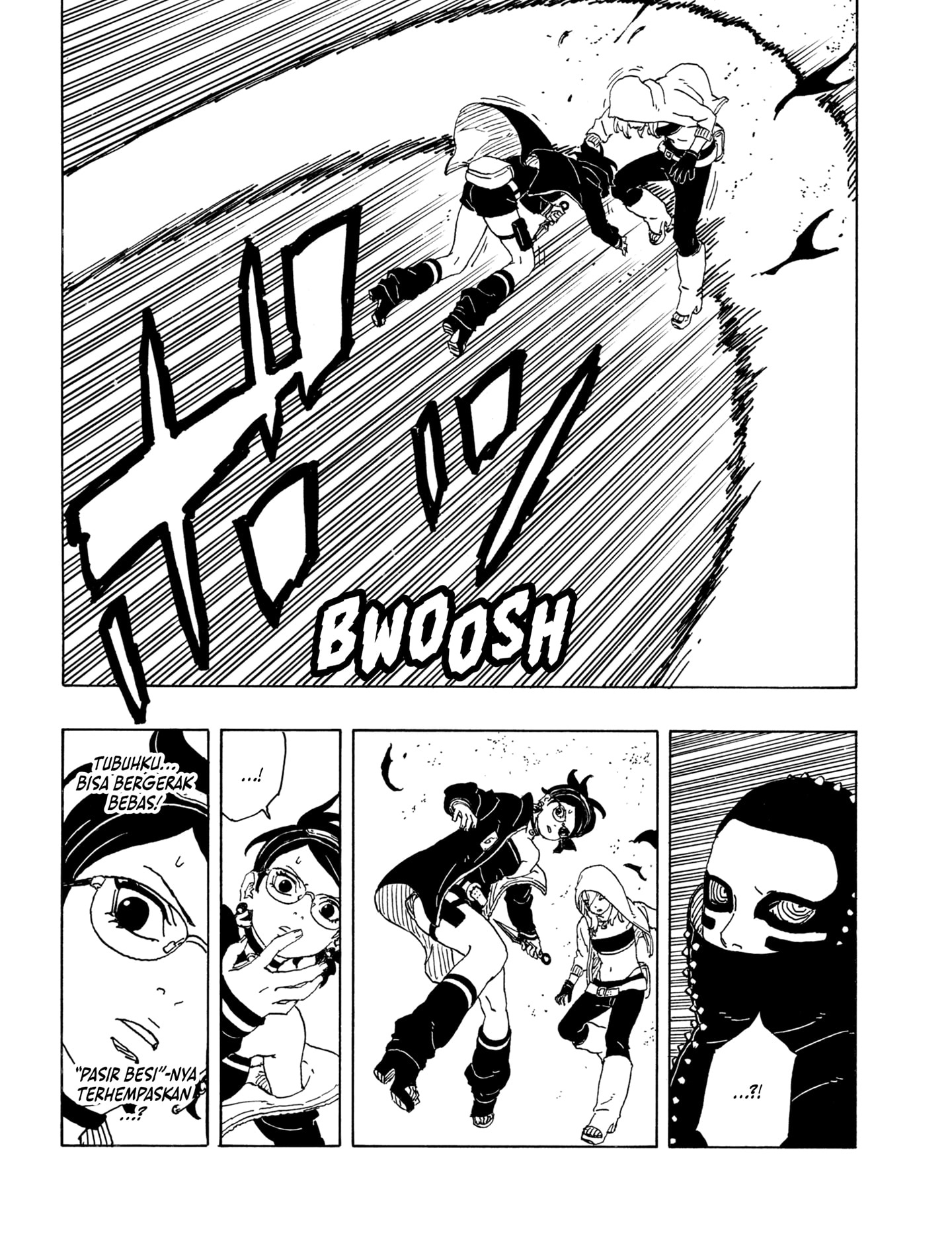 BORUTO - TWO BLUE VORTEX - Chap 18 - Next Chap 19