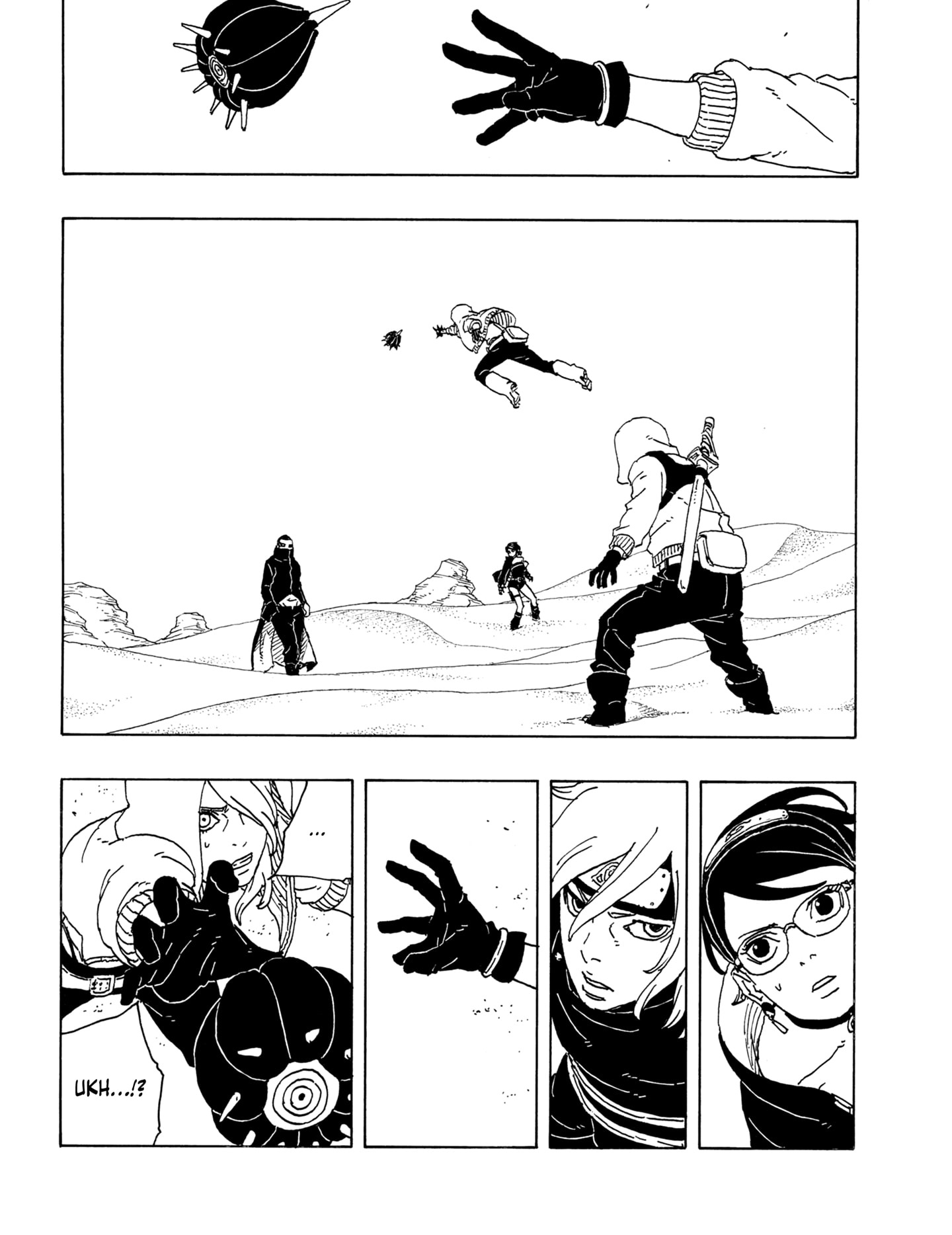 BORUTO - TWO BLUE VORTEX - Chap 18 - Next Chap 19