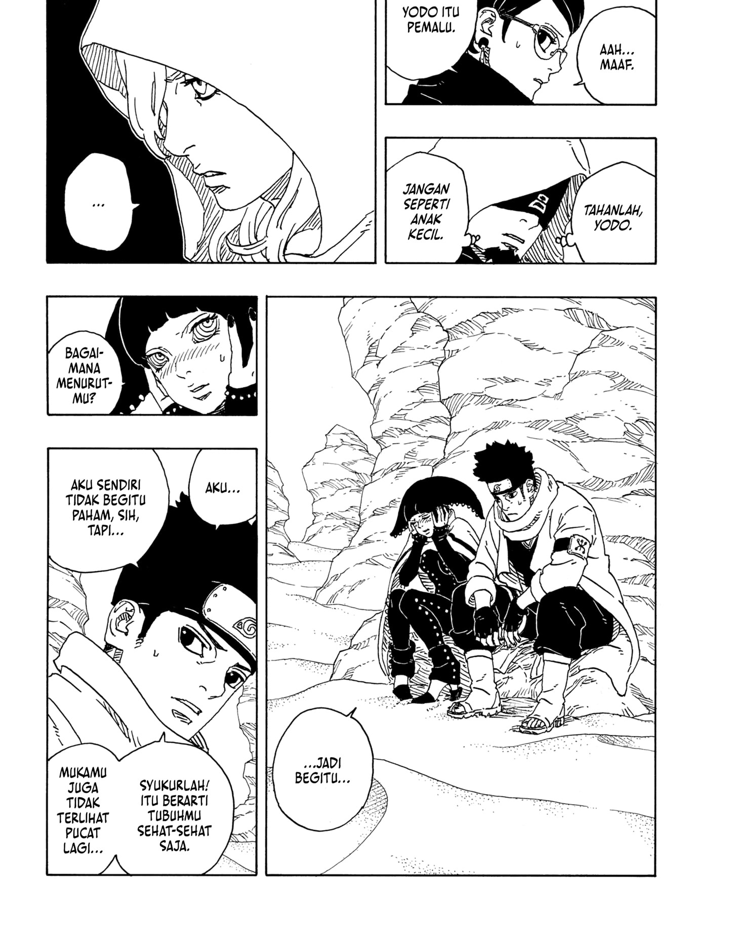 BORUTO - TWO BLUE VORTEX - Chap 18 - Next Chap 19