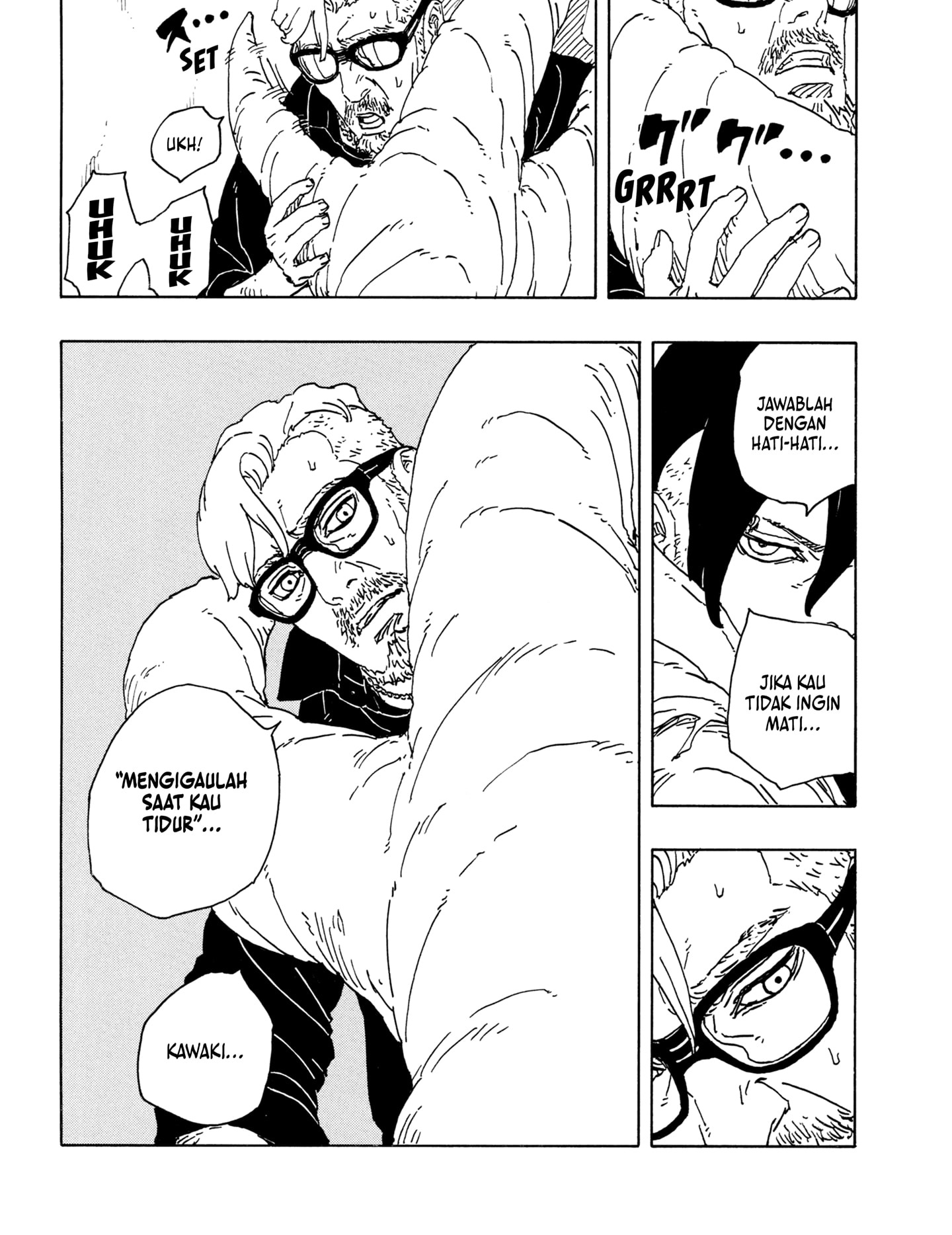 BORUTO - TWO BLUE VORTEX - Chap 18 - Next Chap 19