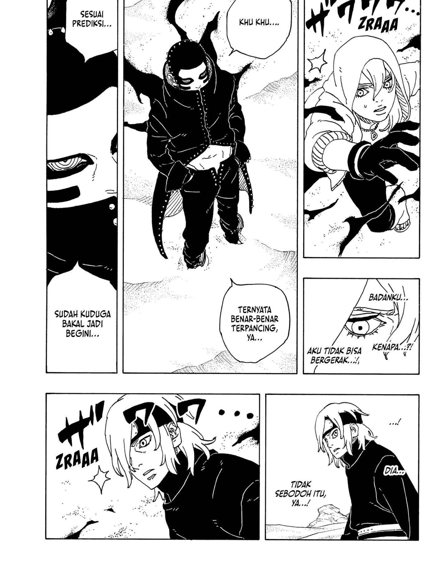 BORUTO - TWO BLUE VORTEX - Chap 18 - Next Chap 19