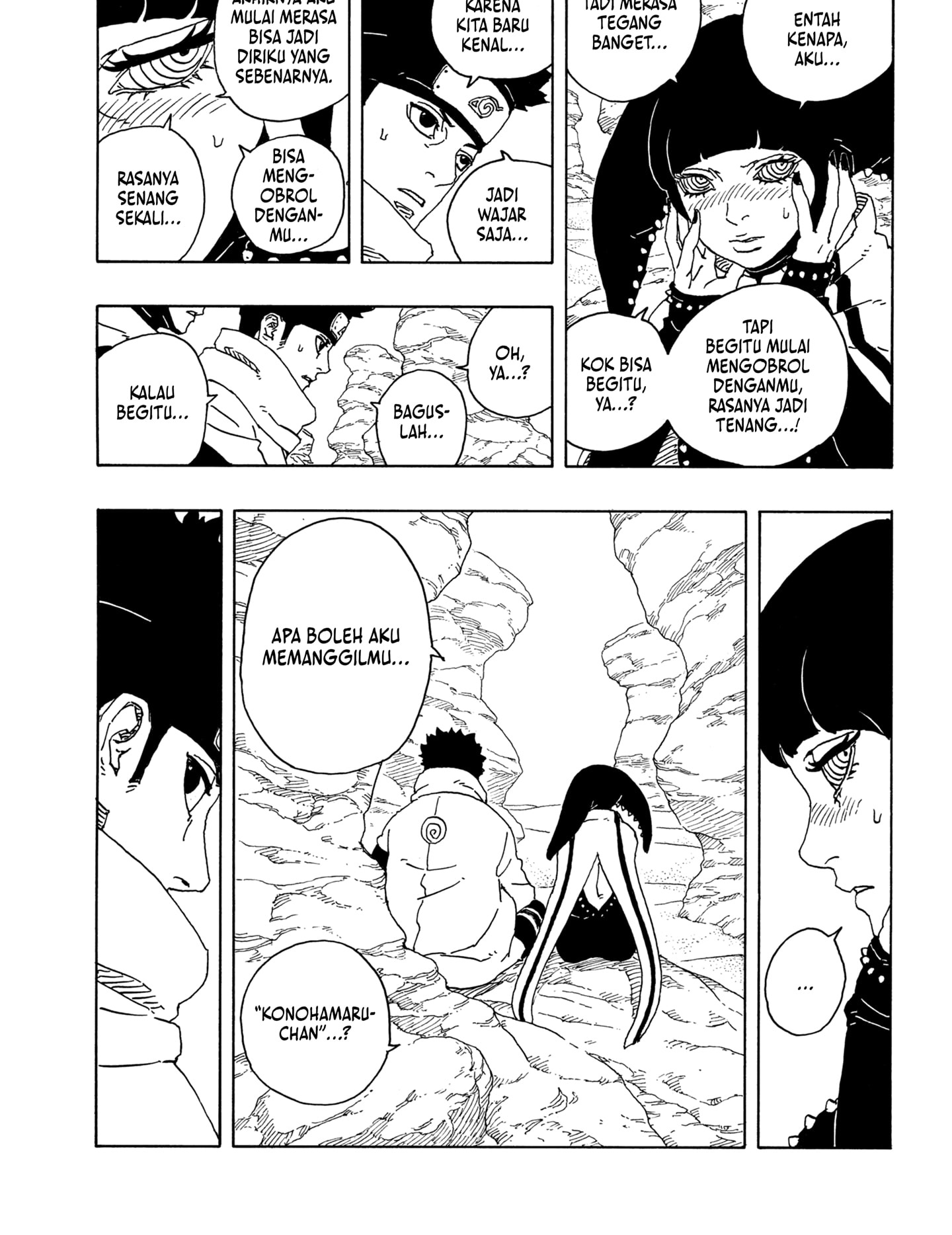 BORUTO - TWO BLUE VORTEX - Chap 18 - Next Chap 19