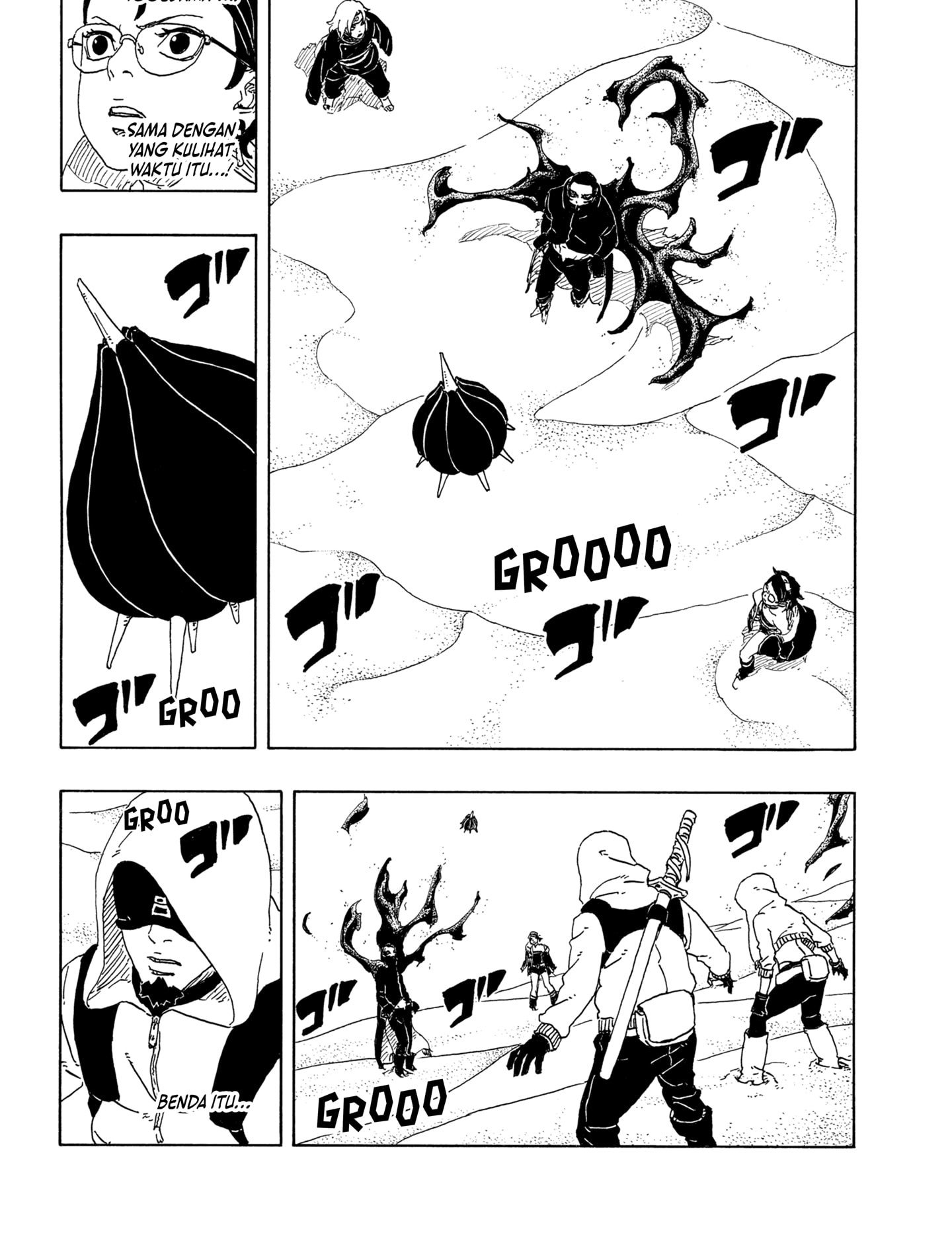 BORUTO - TWO BLUE VORTEX - Chap 18 - Next Chap 19
