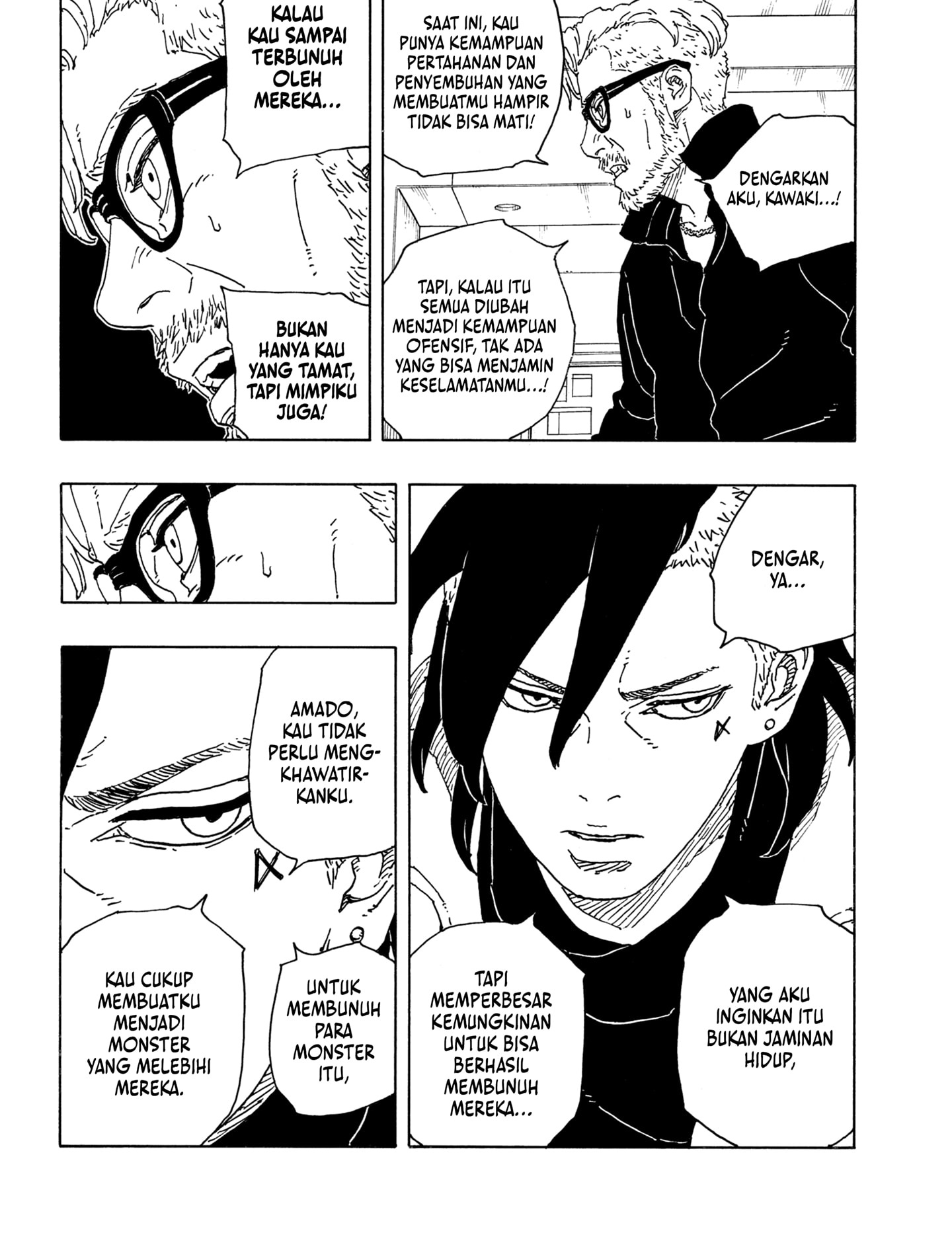 BORUTO - TWO BLUE VORTEX - Chap 18 - Next Chap 19