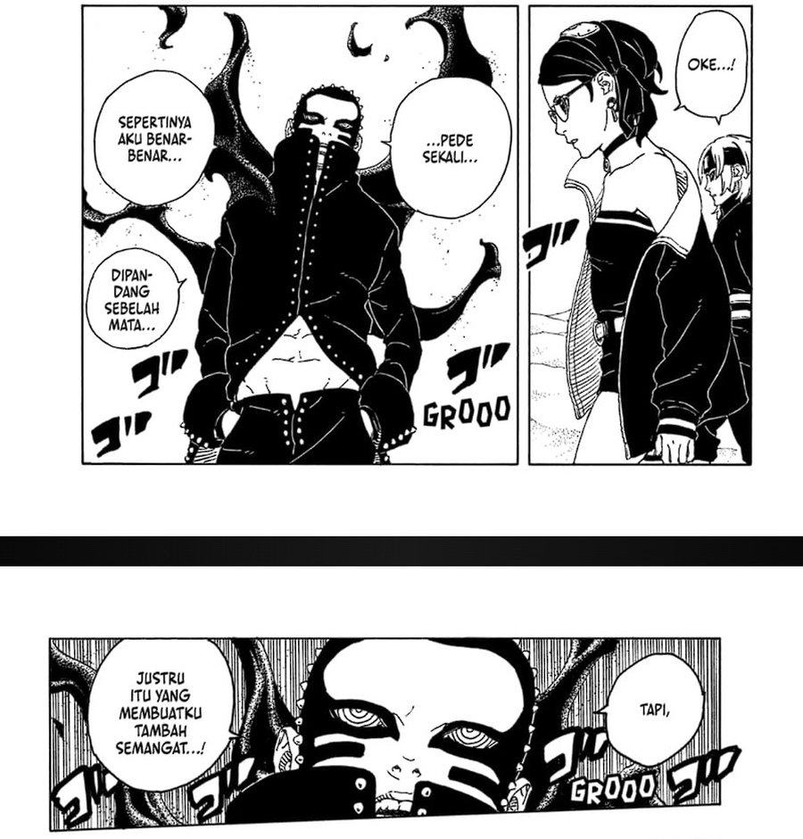 BORUTO - TWO BLUE VORTEX - Chap 19 - Next Chap 20