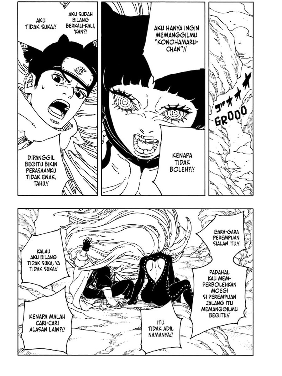 BORUTO - TWO BLUE VORTEX - Chap 19 - Next Chap 20