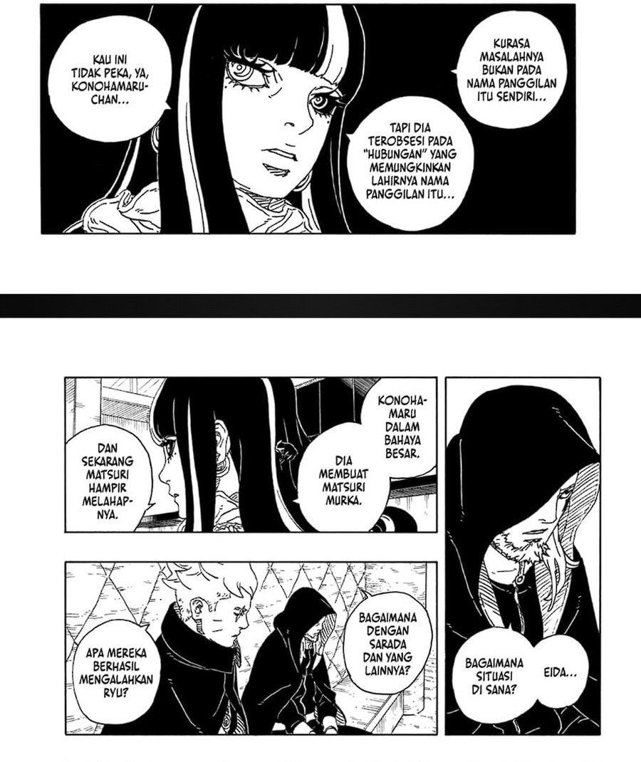 BORUTO - TWO BLUE VORTEX - Chap 19 - Next Chap 20