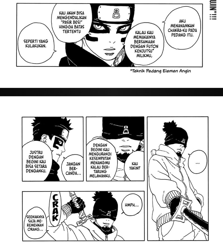 BORUTO - TWO BLUE VORTEX - Chap 19 - Next Chap 20