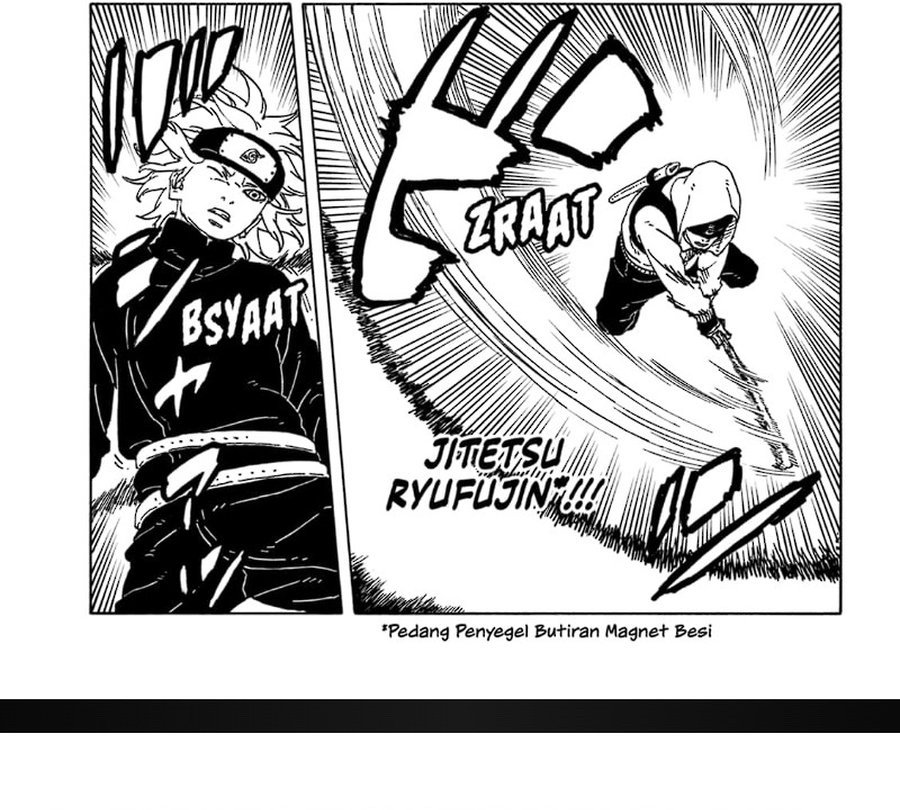 BORUTO - TWO BLUE VORTEX - Chap 19 - Next Chap 20