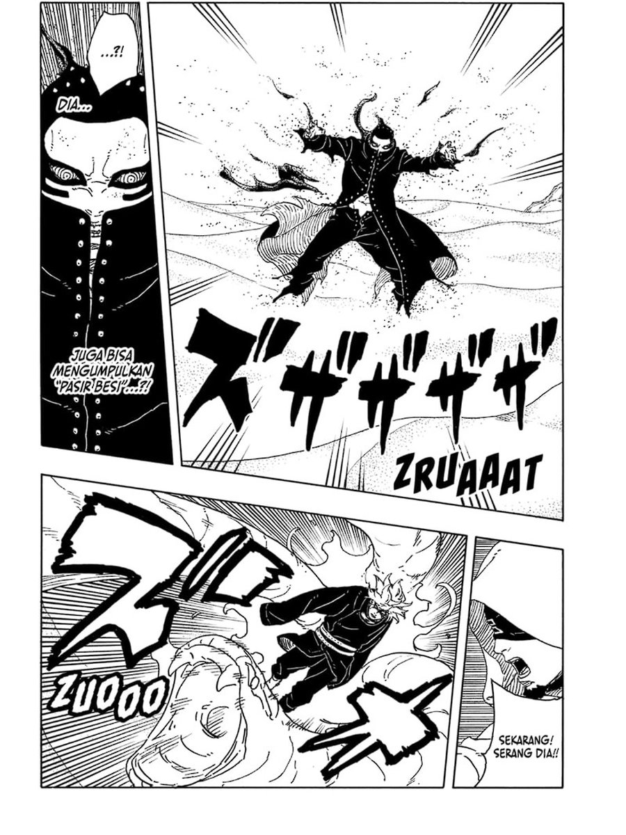 BORUTO - TWO BLUE VORTEX - Chap 19 - Next Chap 20