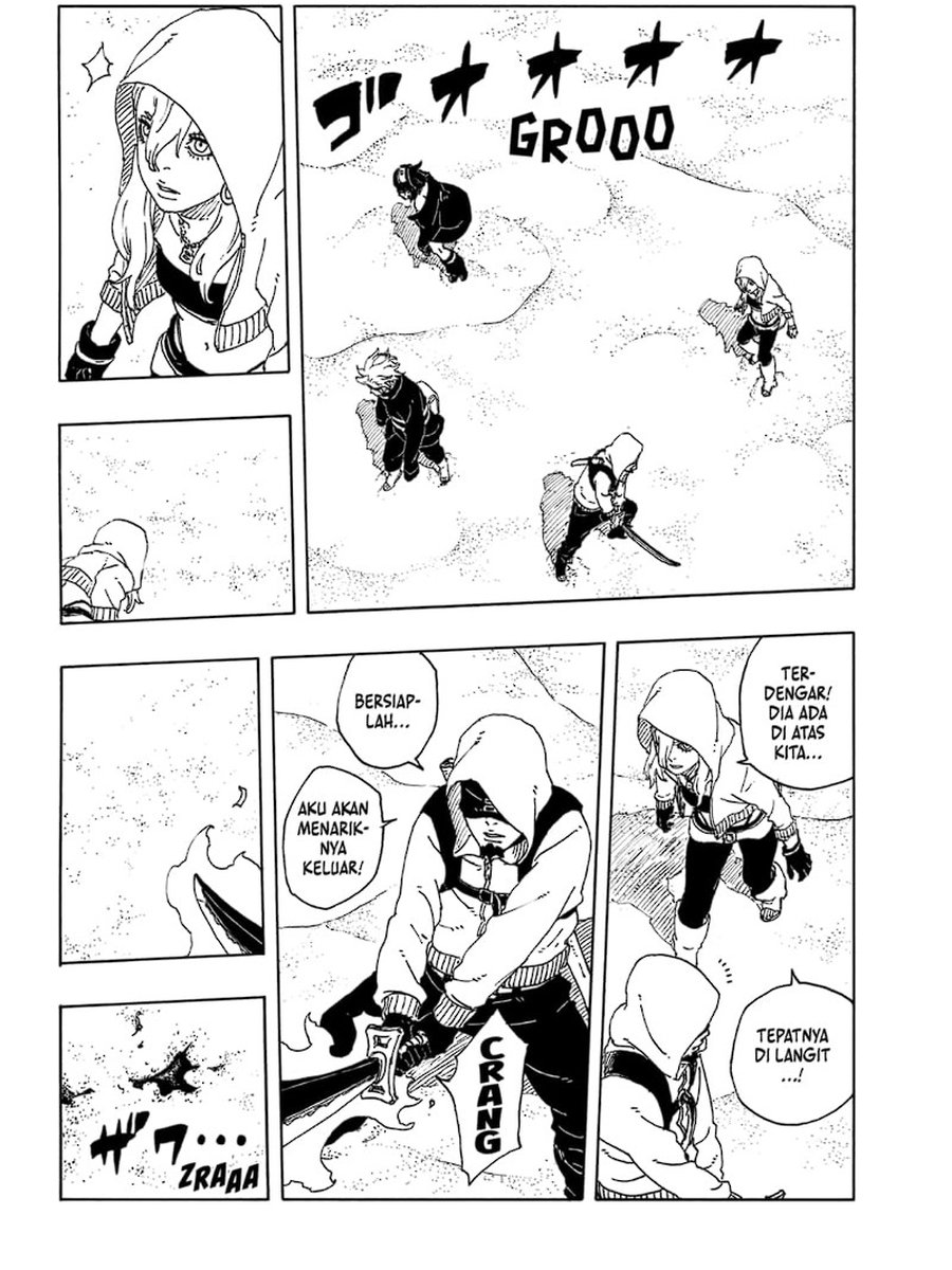 BORUTO - TWO BLUE VORTEX - Chap 19 - Next Chap 20