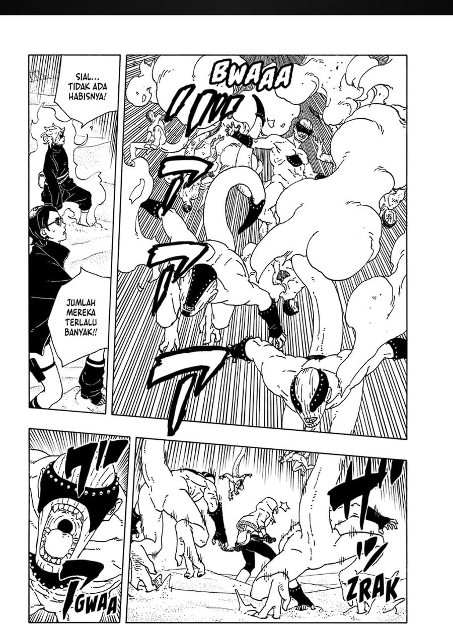 BORUTO - TWO BLUE VORTEX - Chap 19 - Next Chap 20