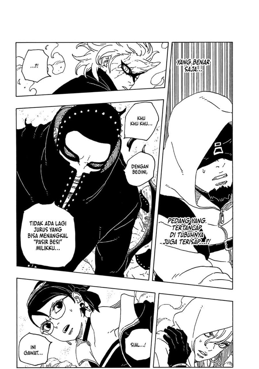 BORUTO - TWO BLUE VORTEX - Chap 19 - Next Chap 20