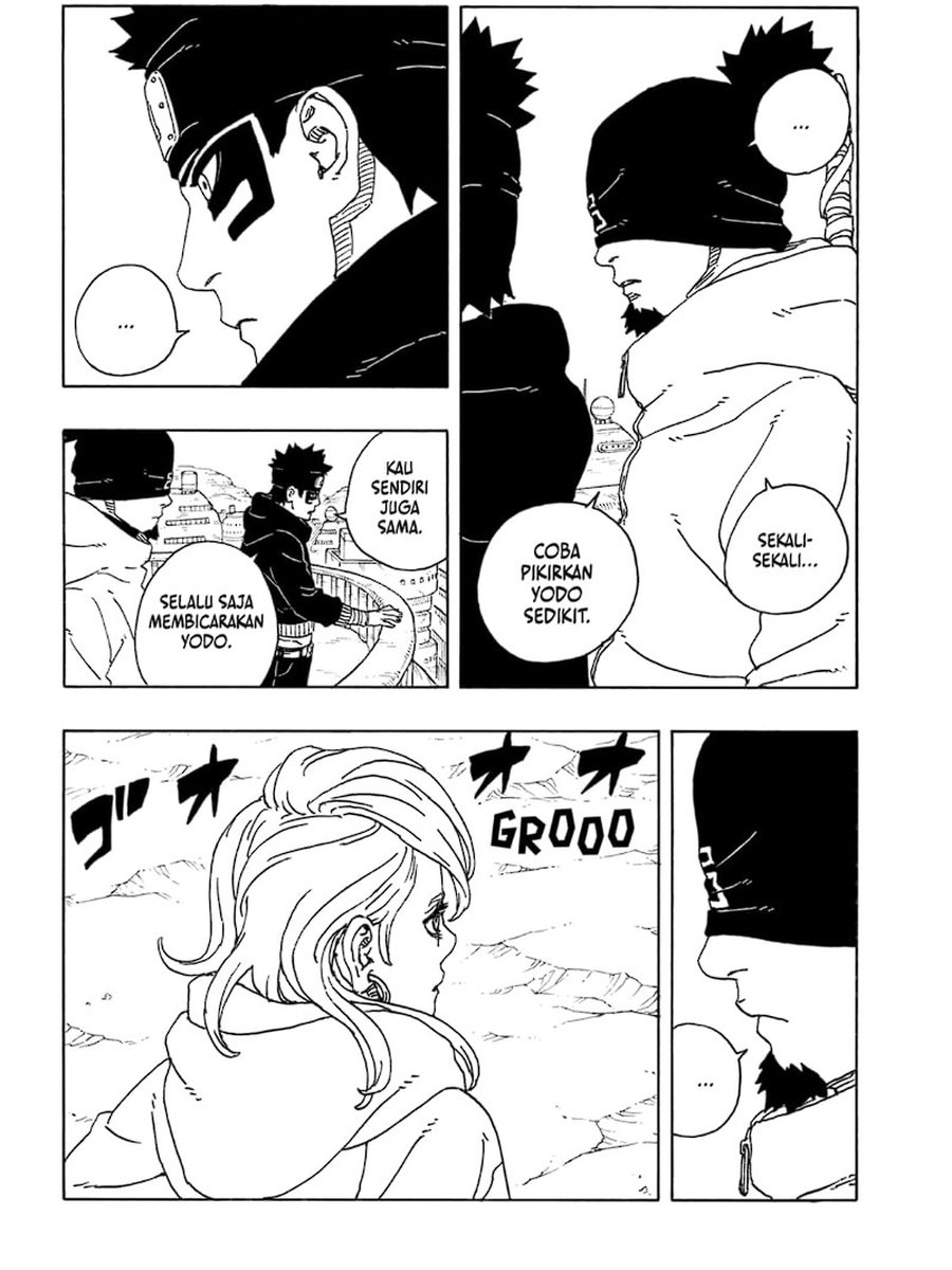 BORUTO - TWO BLUE VORTEX - Chap 19 - Next Chap 20