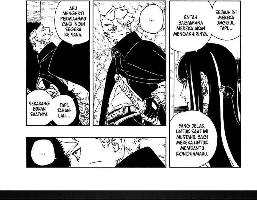 BORUTO - TWO BLUE VORTEX - Chap 19 - Next Chap 20