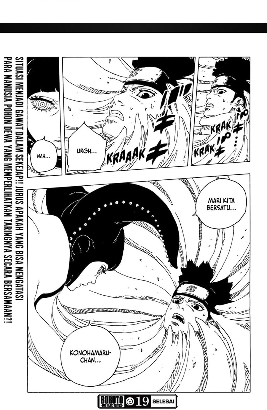 BORUTO - TWO BLUE VORTEX - Chap 19 - Next Chap 20