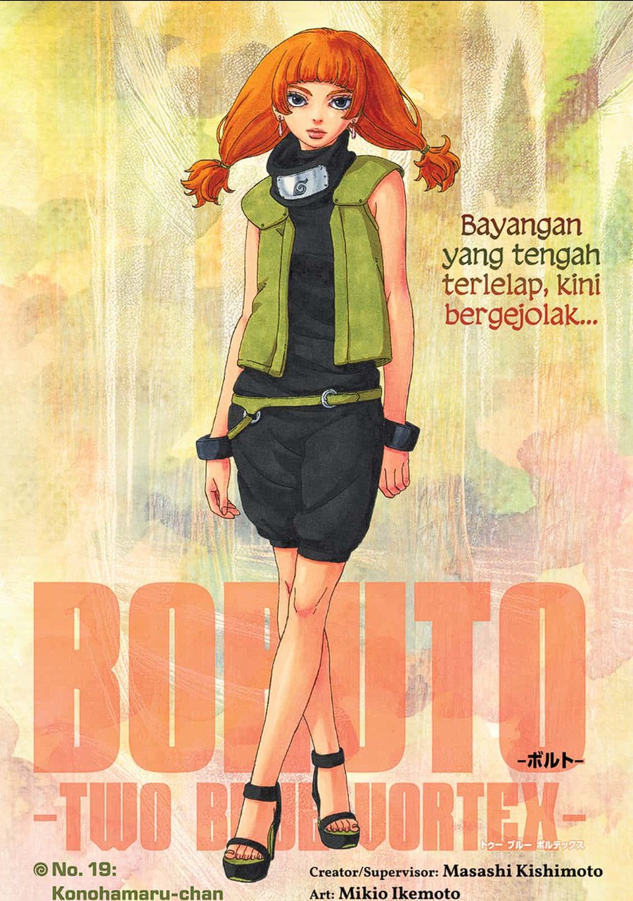 BORUTO - TWO BLUE VORTEX - Chap 19 - Next Chap 20