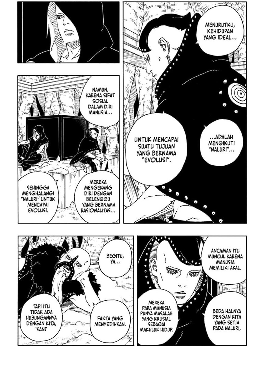 BORUTO - TWO BLUE VORTEX - Chap 19 - Next Chap 20