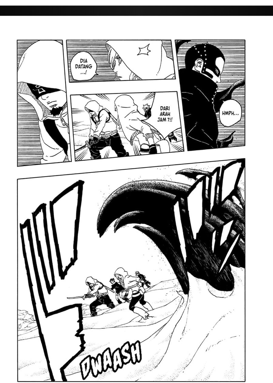 BORUTO - TWO BLUE VORTEX - Chap 19 - Next Chap 20
