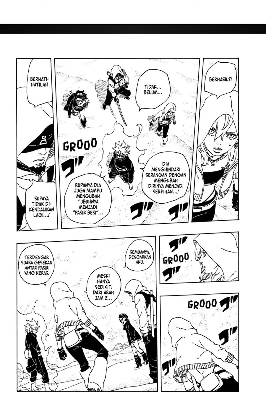 BORUTO - TWO BLUE VORTEX - Chap 19 - Next Chap 20