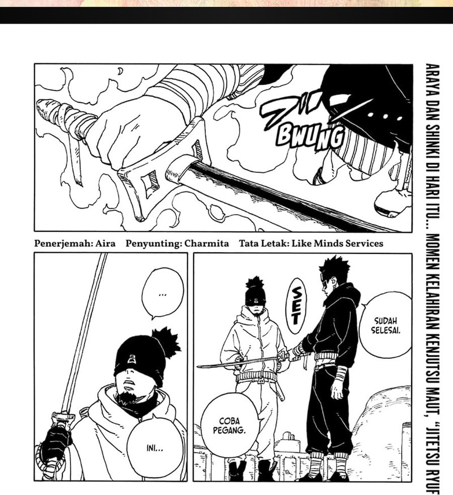 BORUTO - TWO BLUE VORTEX - Chap 19 - Next Chap 20