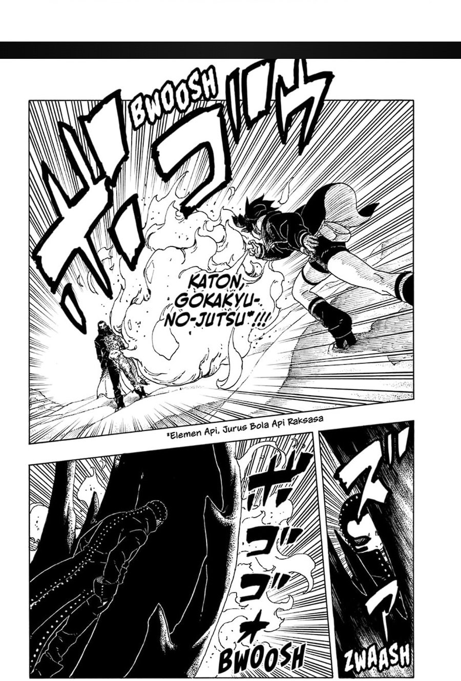 BORUTO - TWO BLUE VORTEX - Chap 19 - Next Chap 20